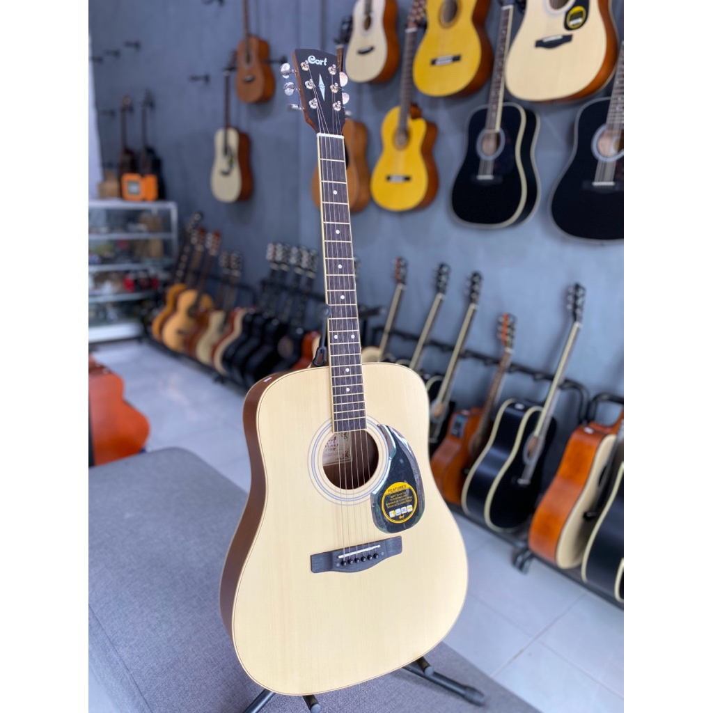 Gitar Cord Ad810 custom jumbo.free packing kayu