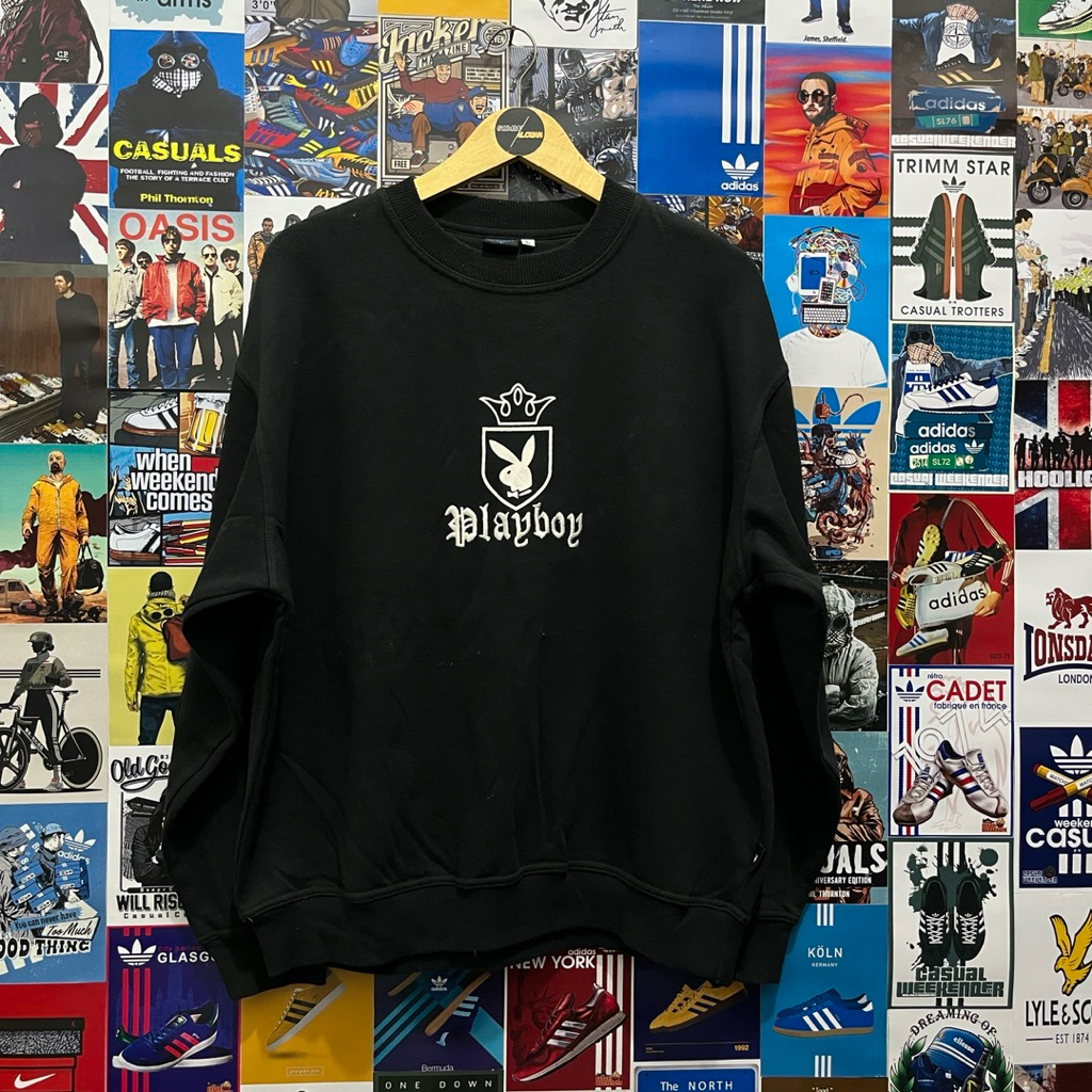 Sweater / Crewneck / Vintage / Second / PLAY BOY