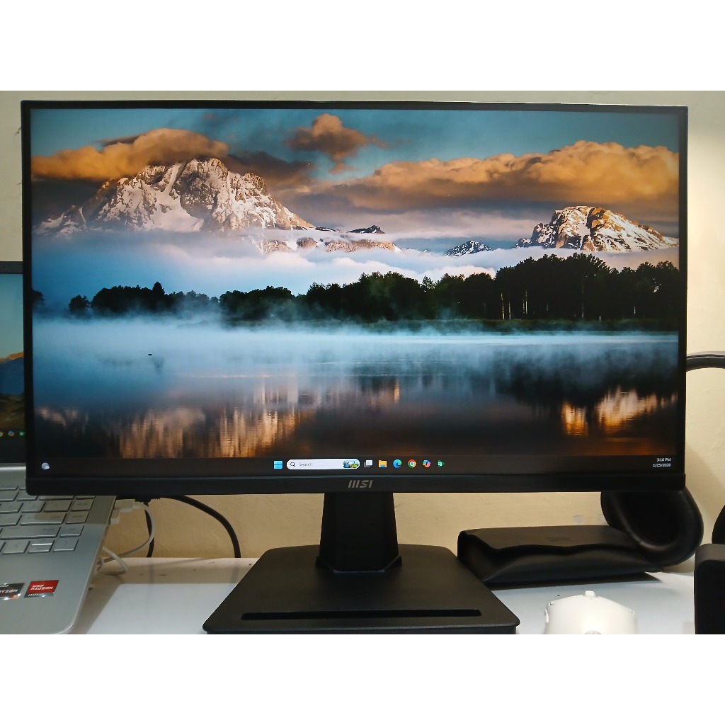 MSI GAMING MONITOR CURVED 24 INCH MAG 244C / MAG244C 1500R VA FHD 1080P 1MS 180HZ 3Y