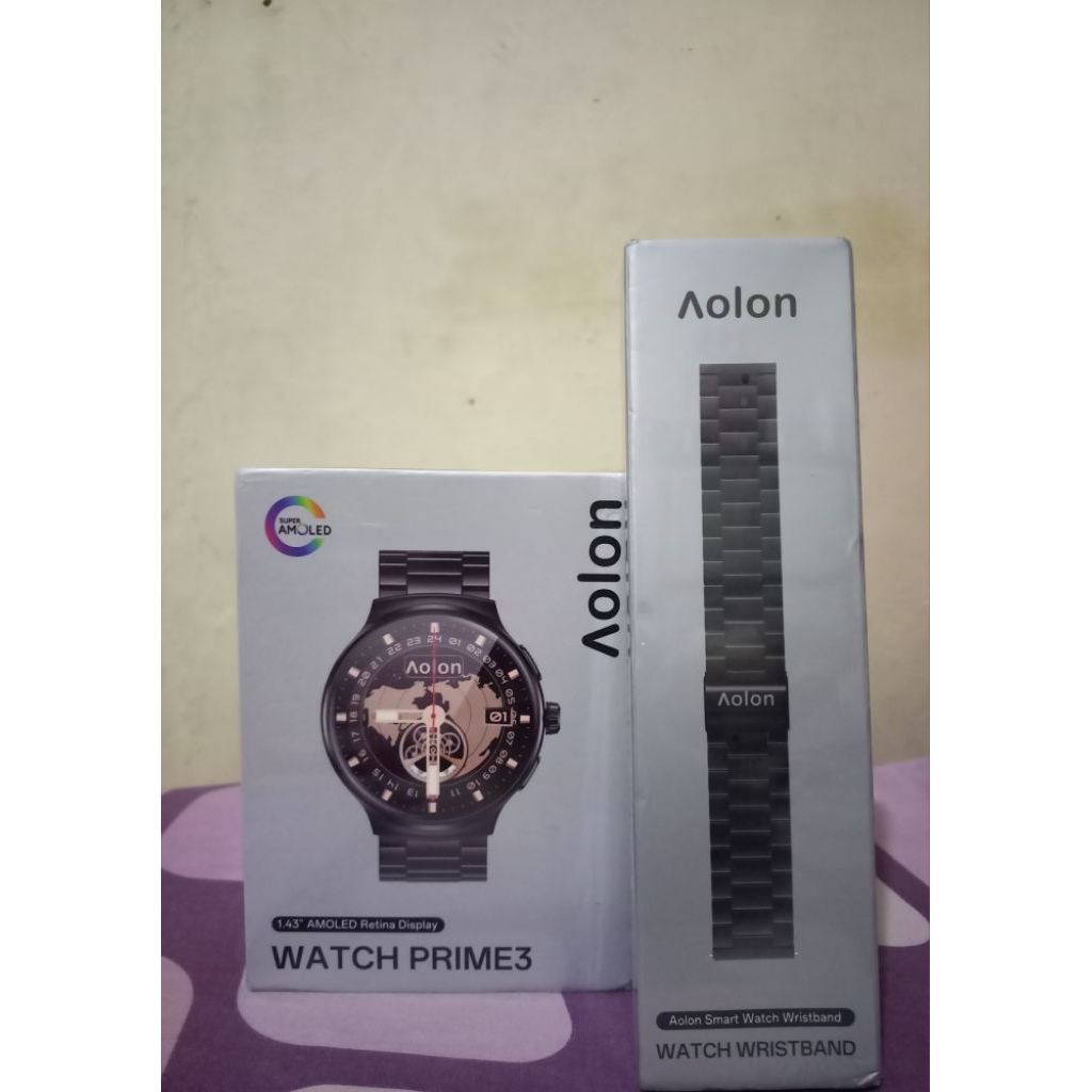 Prime 3 Smartwatch STRAVA GPS Sosial media connected