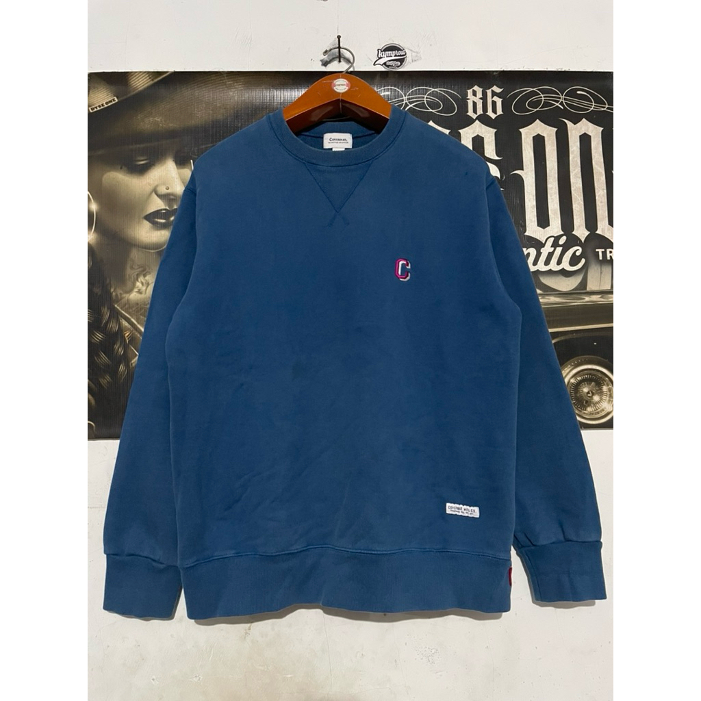 crewneck covernat second