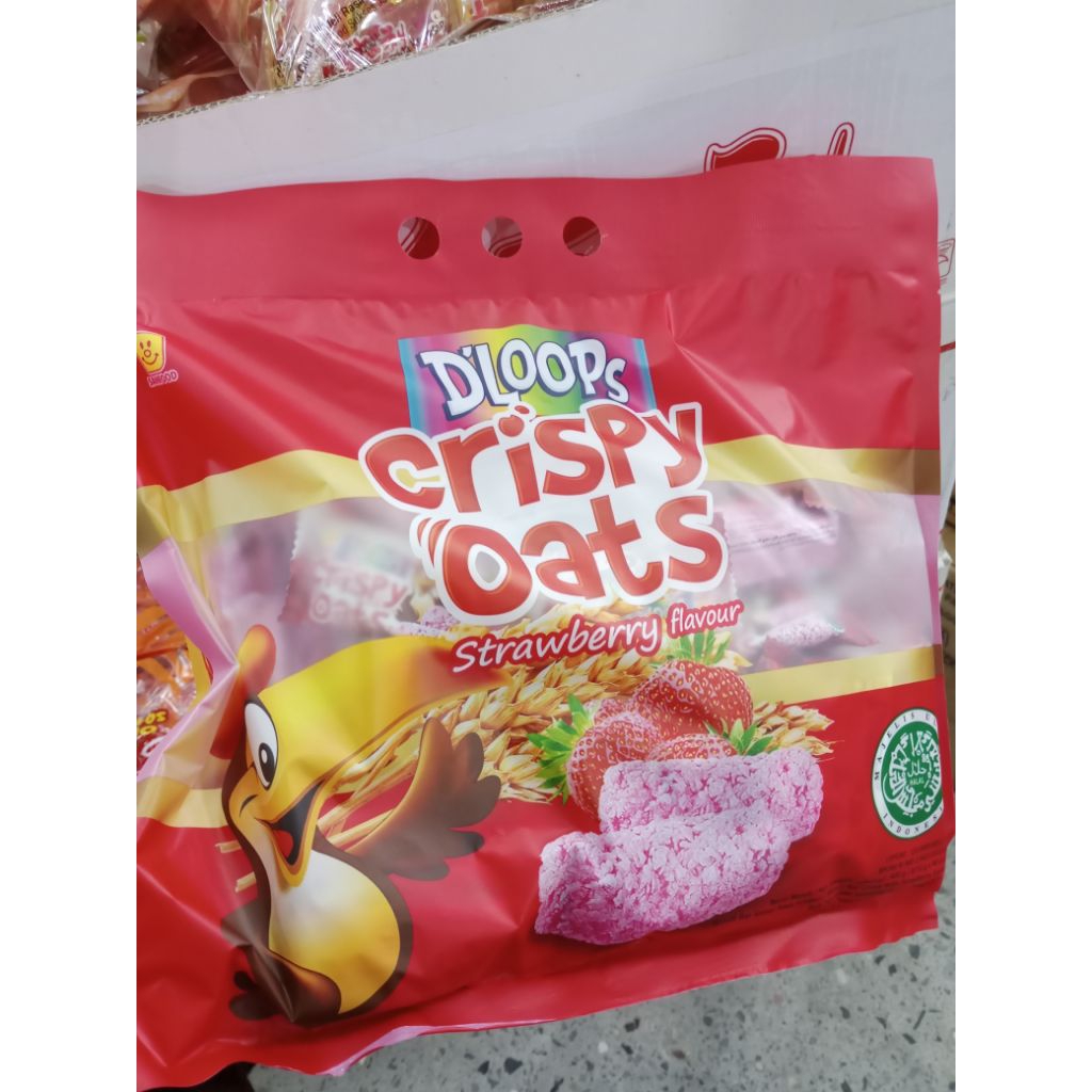Dloops Oats Crispy isi 40pcs