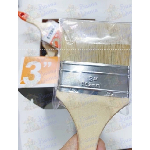 (Grosir) Kuas Cat Eterna 633 3 Inch | Kuas Eterna 633 | Kuas Cat Tembok