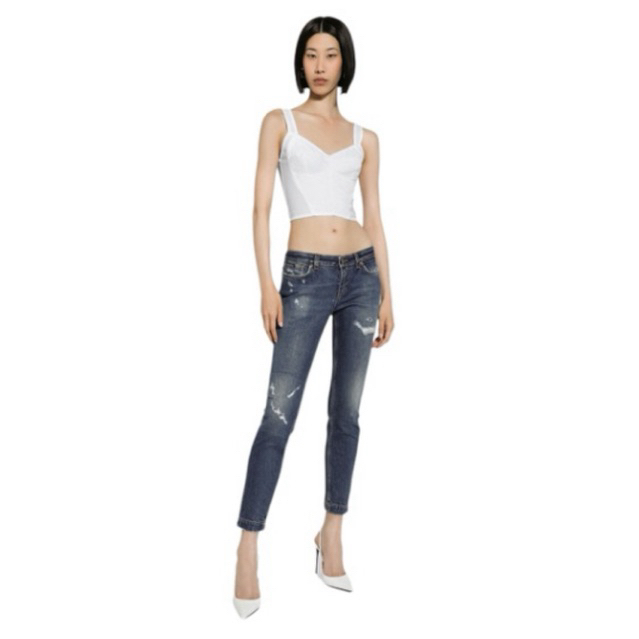 Dolce & Gabbana Pretty Denim Jeans | Celana