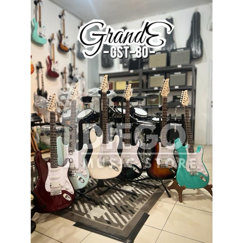GITAR ELEKTRIK GRANDE GST 80 / GRANDE-GST-80