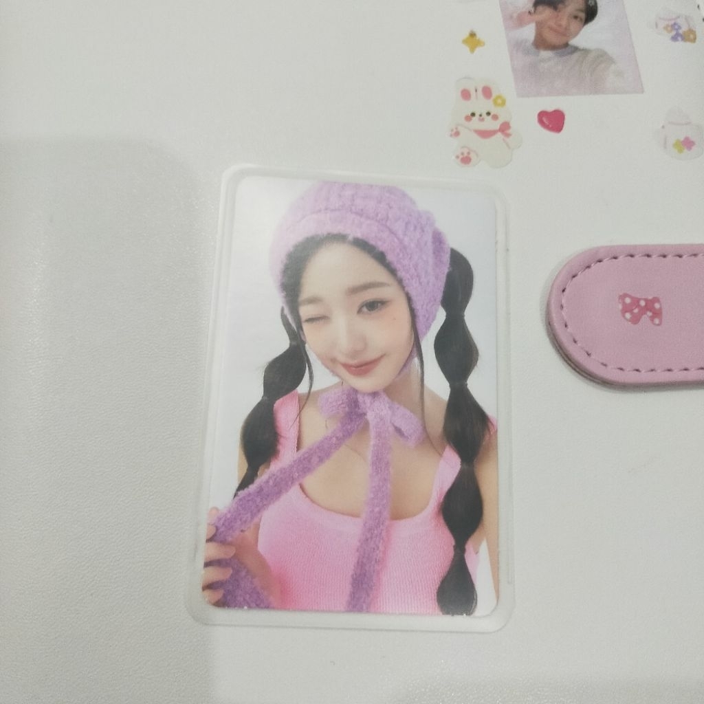 PHOTOCARD OFFICIAL WONYOUNG AMUSE IVE
