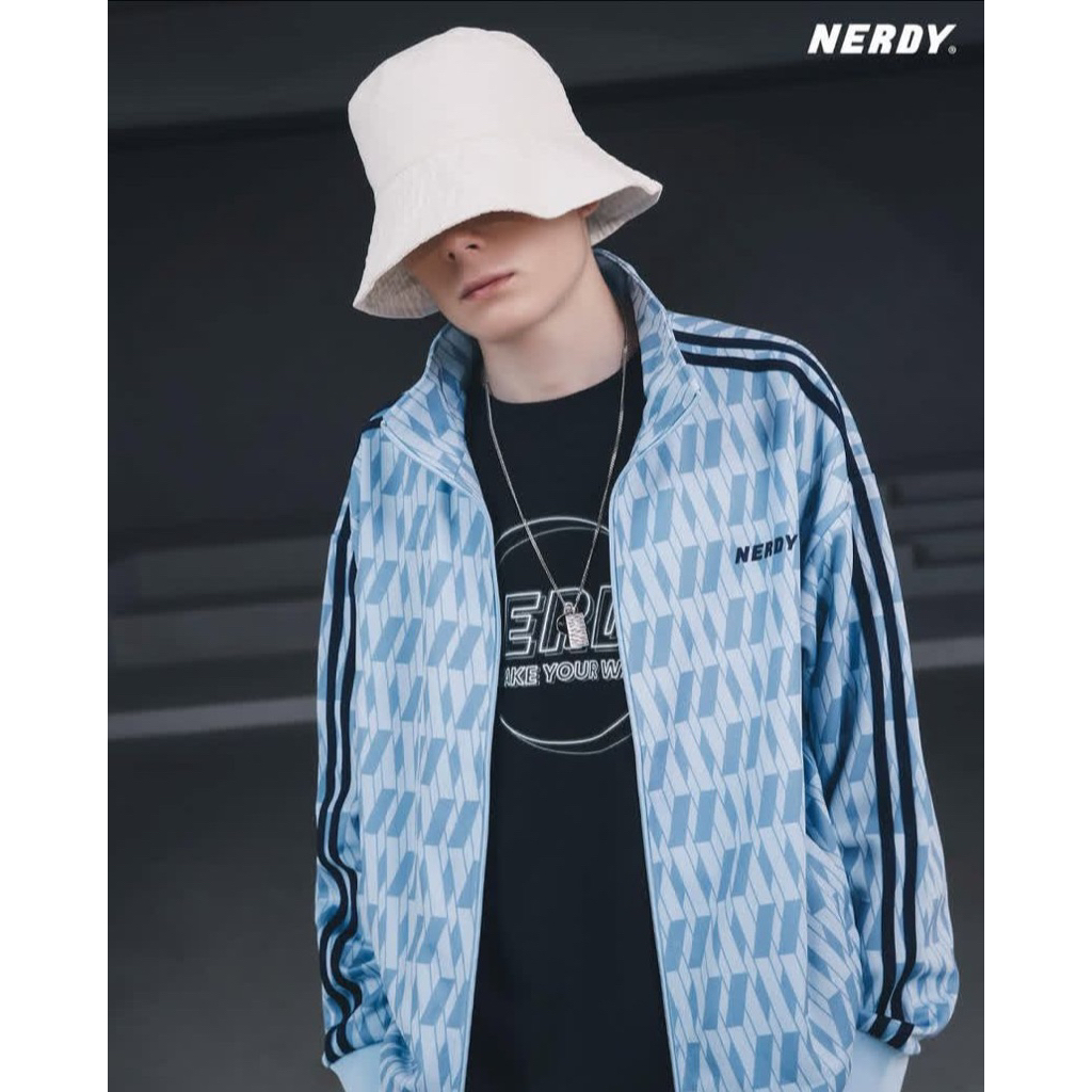 Tracktop Nerdy monogram new