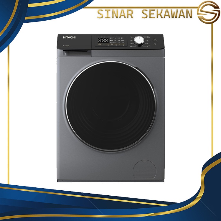 Hitachi BD-1054HVOS Mesin Cuci Front-Loading