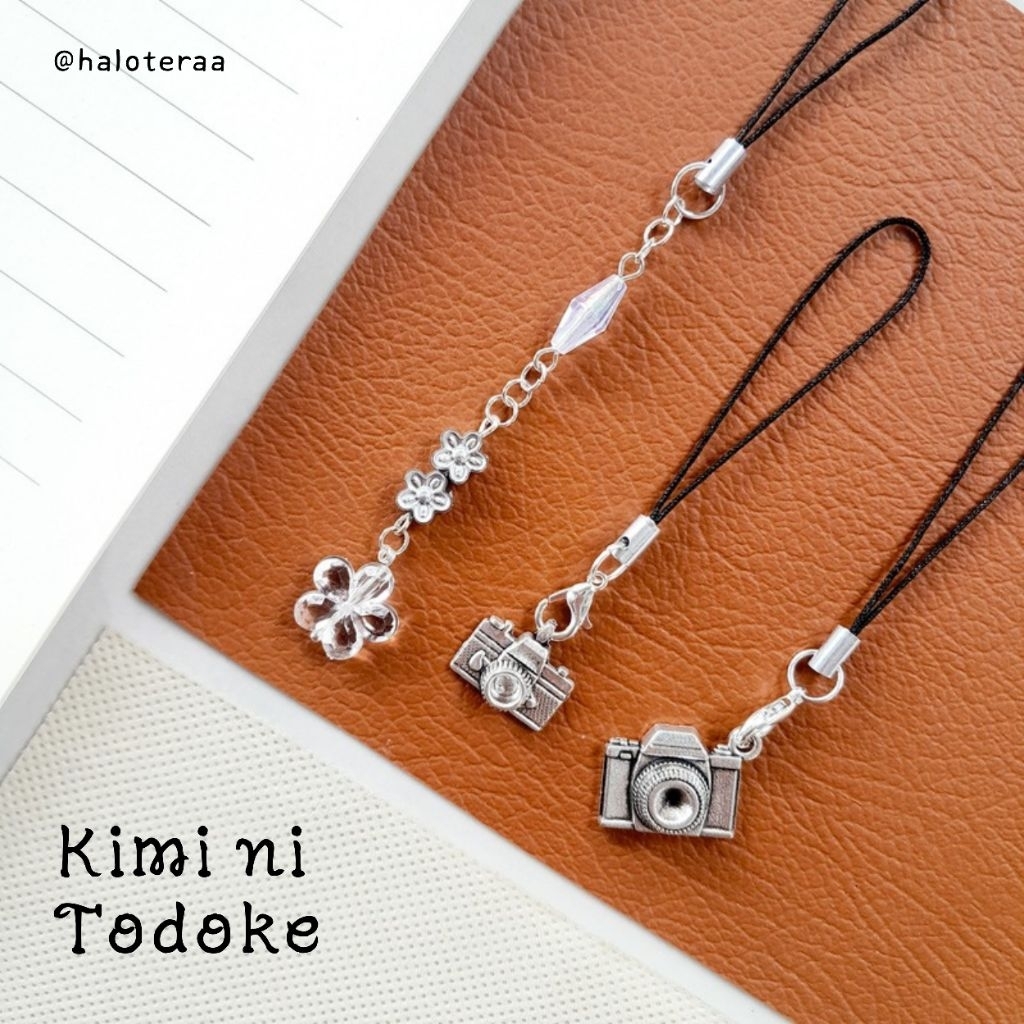 Sawako & Kazehaya Phone Charm | Kimi Ni Todoke Couple Phone Charm | Gantungan Hp Keychain