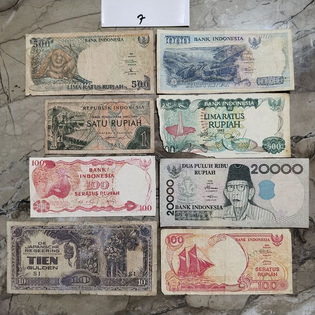 uang kuno murah paket Borongan P7LK