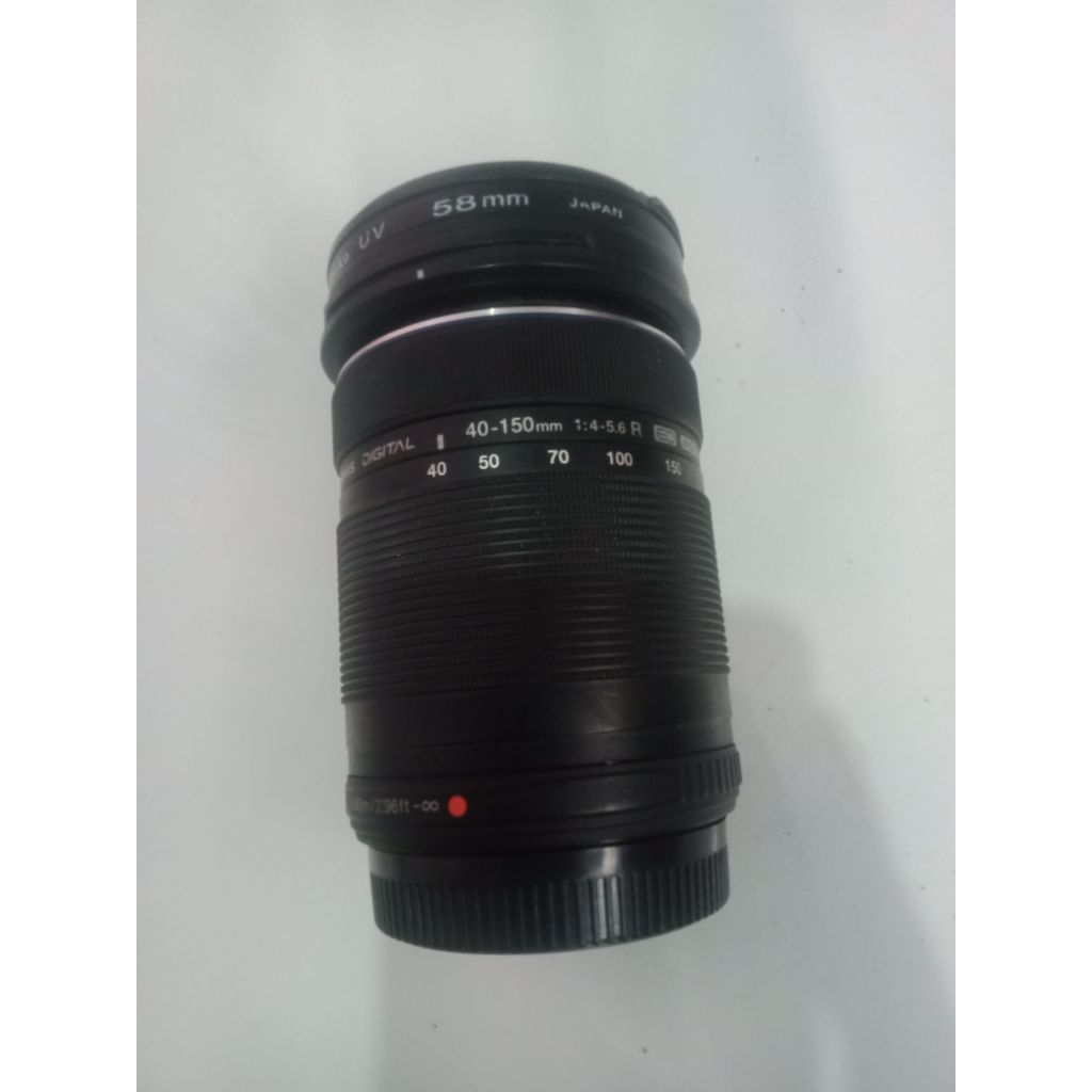 Lensa Olympus M Zuiko 40-150mm R (Service)
