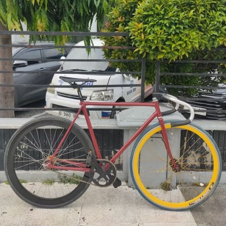 Fullbike Sepeda Fixie Oyama Classic‼️