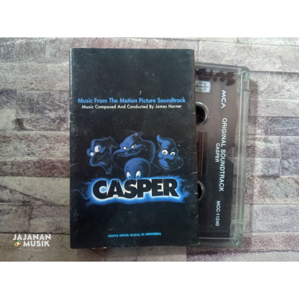 Kaset OST Casper