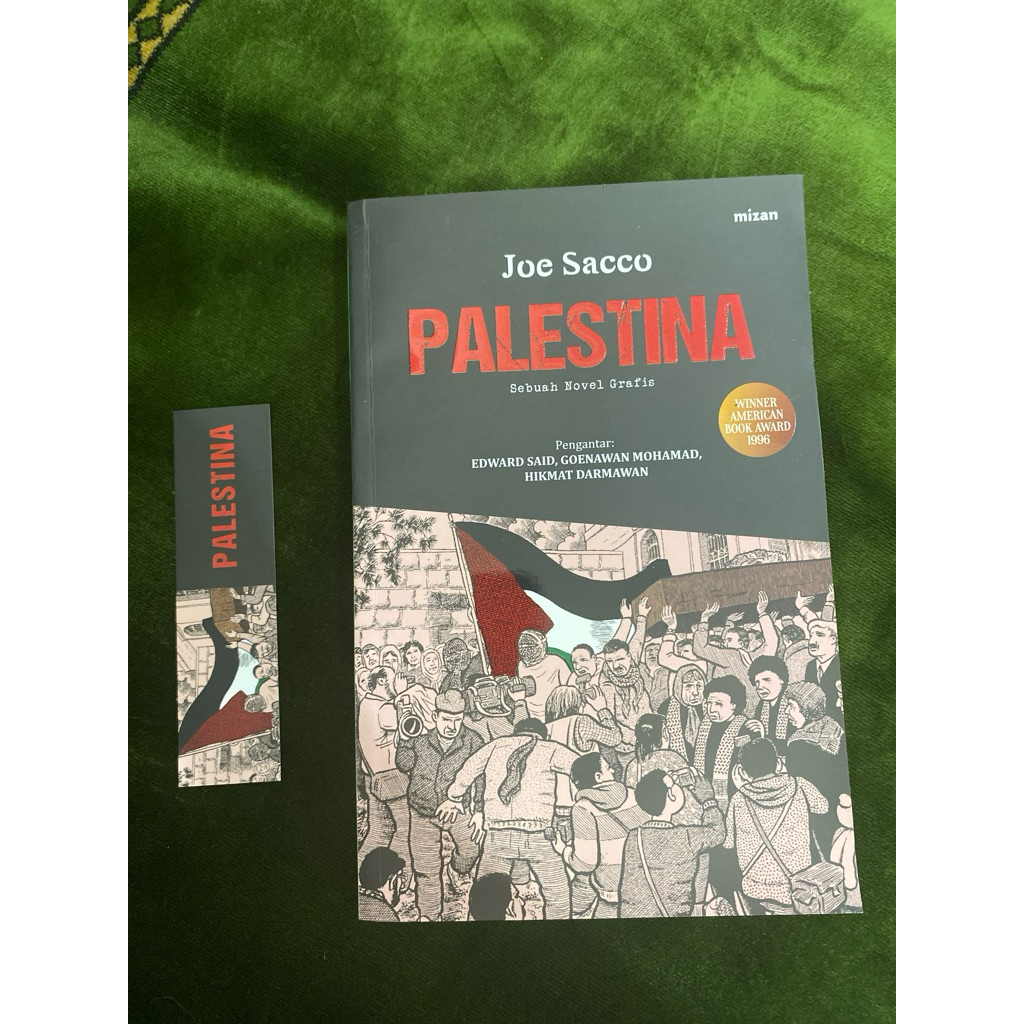 Preloved Novel Grafis Palestina Joe Sacco
