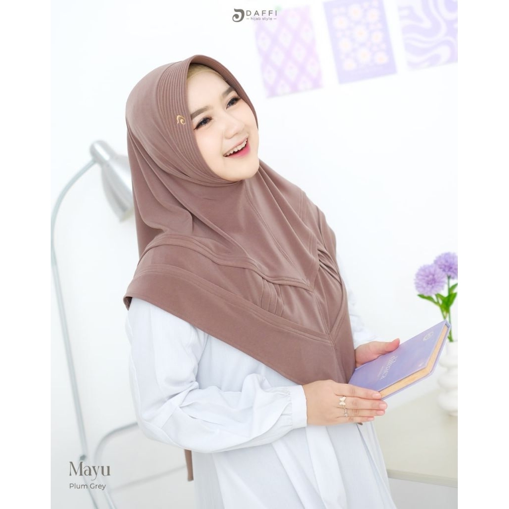 DAFFI HIJAB - MAYU daffi series pad high twist parfume
