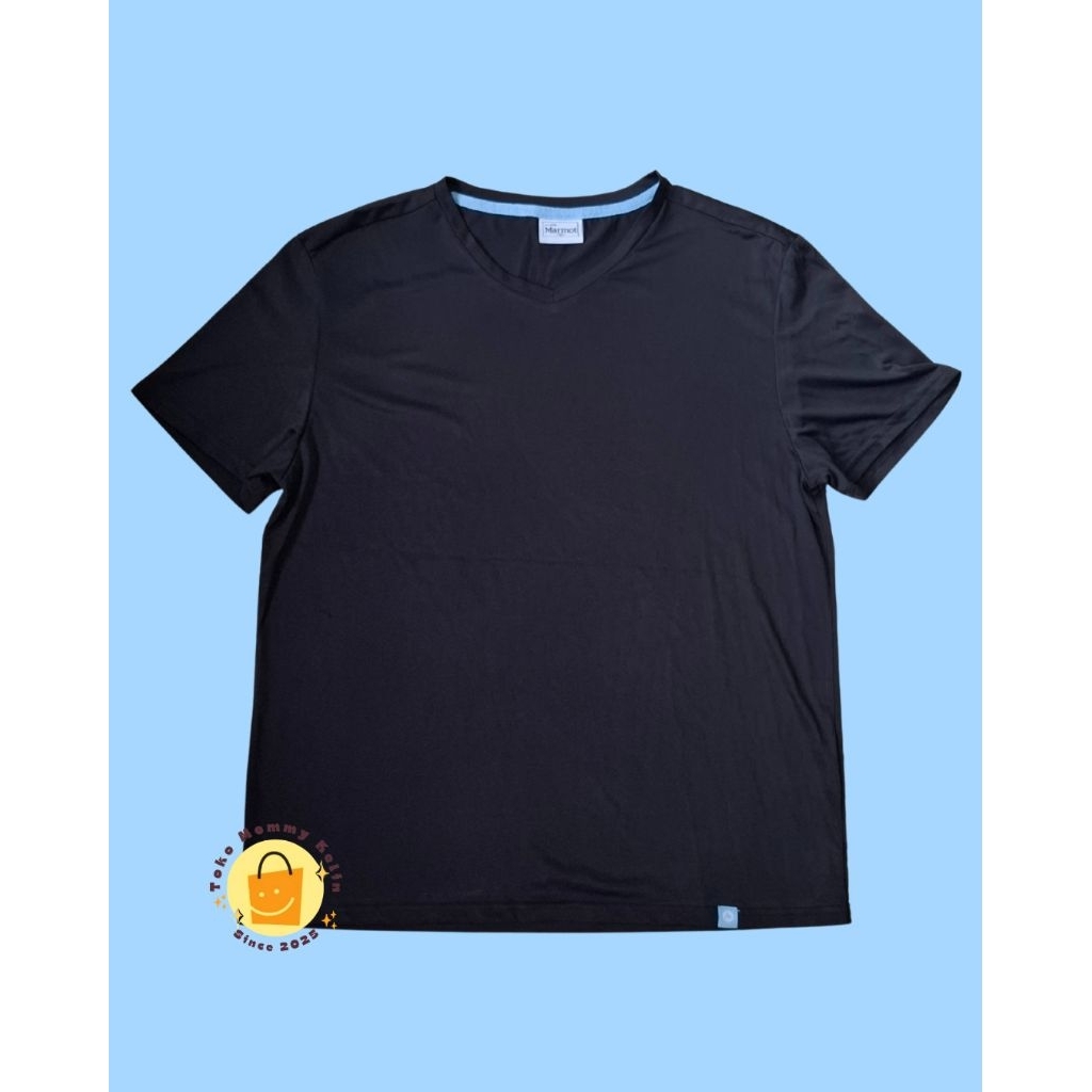 Kaos Olahraga Dryfit Marmot - Preloved