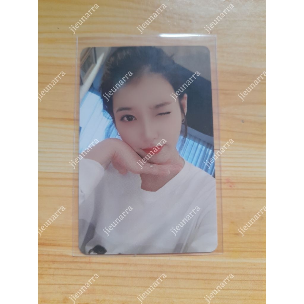 (RARE) IU Official Photocard - PC DVD Dlwlrma