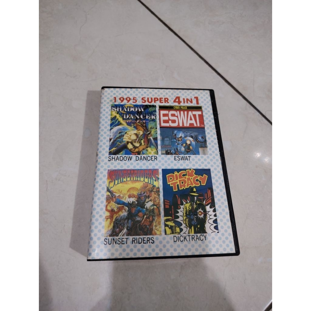 kaset Sega Borongan 8 kaset