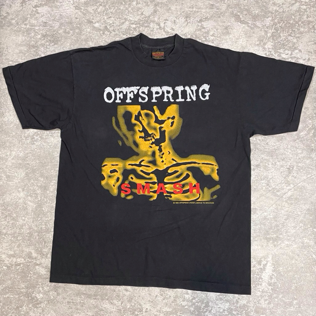 KAOS BAND FADED TAG BROCKUM OFFSPRING SMASH