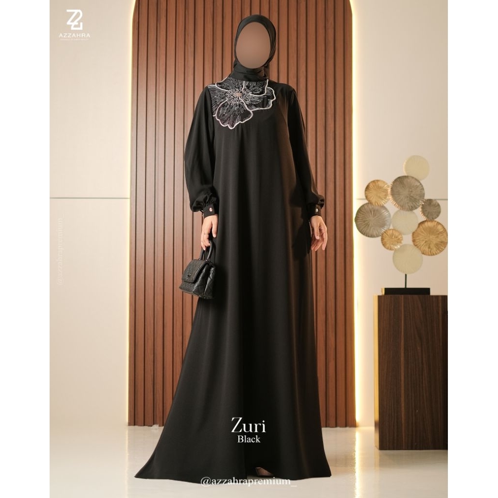 AZZAHRA/Zuri dress by Azzahra/Dress only/Dress premium/Dress elegant