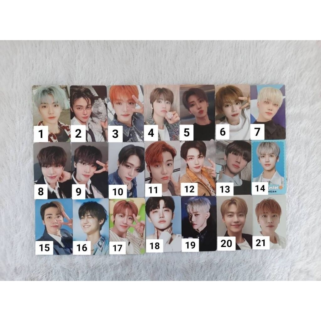 NCT DREAM - Photocard official JAEMIN dreamscape nabon istj sapi reload tds1 tc candy pob fs sg25
