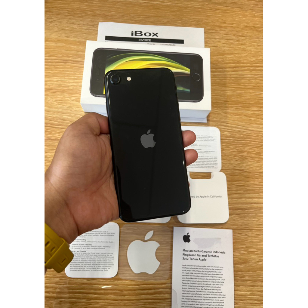 iphone SE2020 128gb ibox (second)