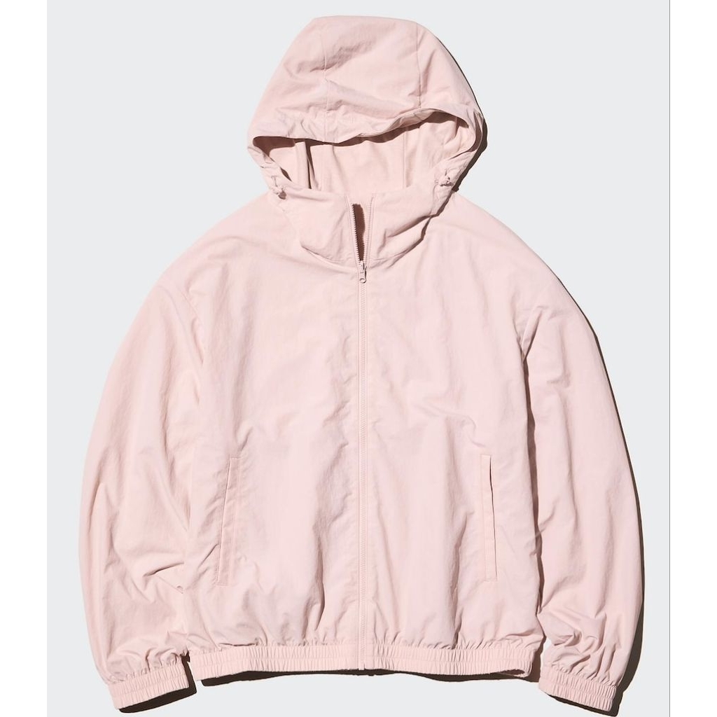 UNIQLO WOMEN Jacket Parka Reversibel Anti Air Wanita JASTIP BATBOY