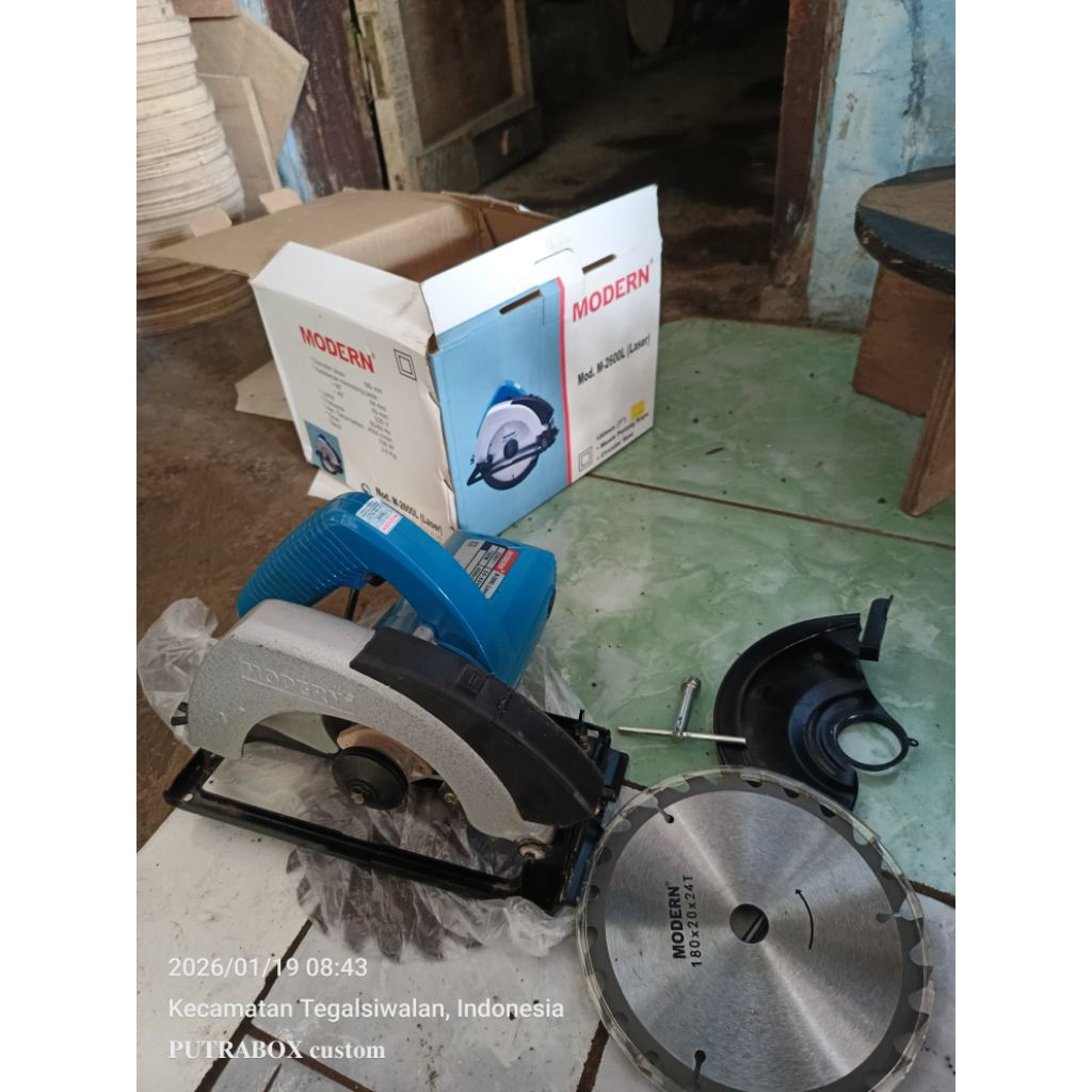 serkel modern 7inch (laser)