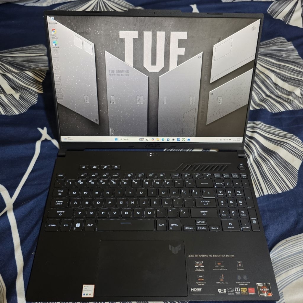 Laptop Asus TUF A16 FA617NS Ryzen 7 7735HS