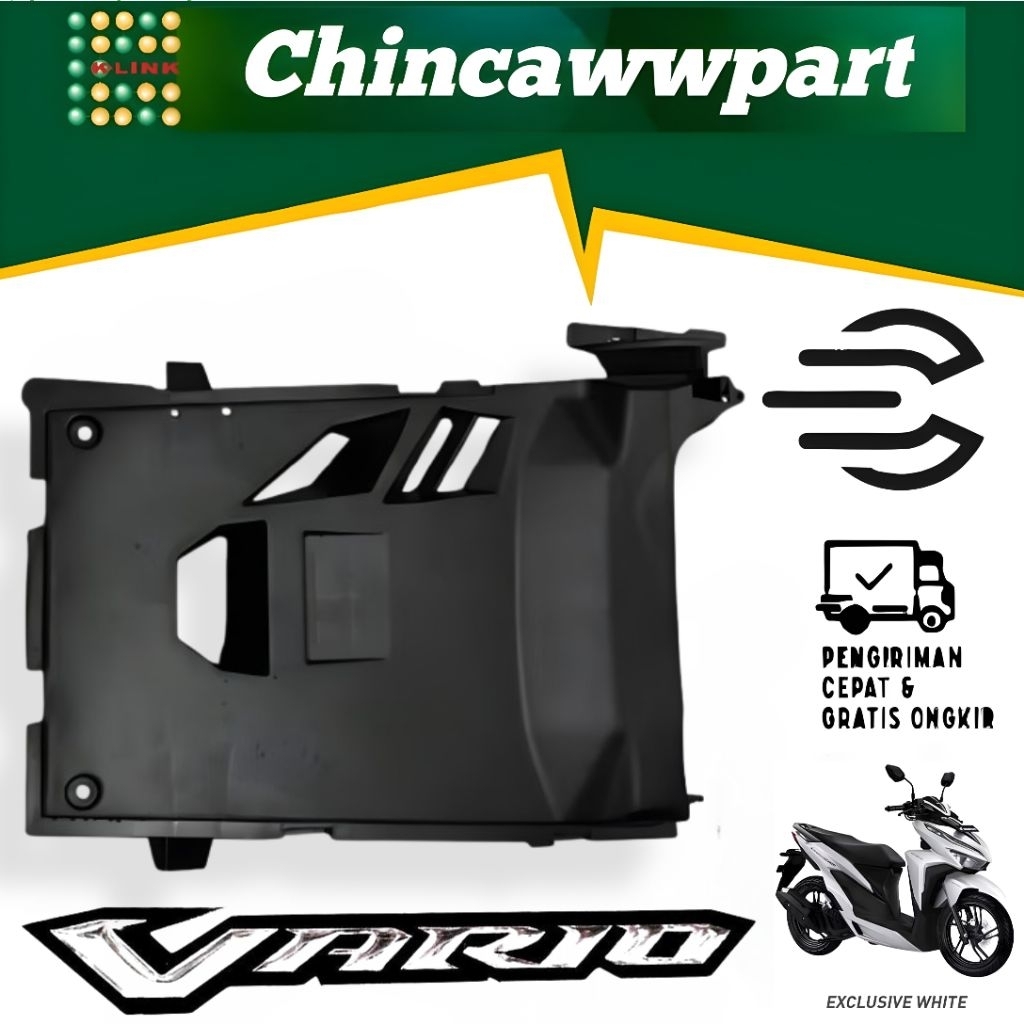 Dek kolong dek bawah dasbor kolong Vario all new Vario 125 Vario 150 Vario 2018 2019 2020 berkualita