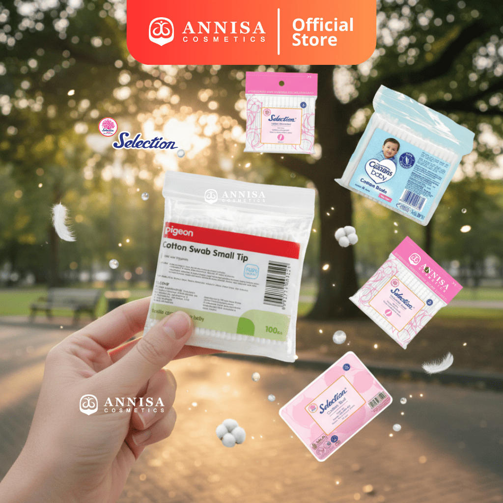 Selection Cotton Bud | Cinderella Cotton Bud | Pigeon Cotton Bud | Cussons Cotton Bud