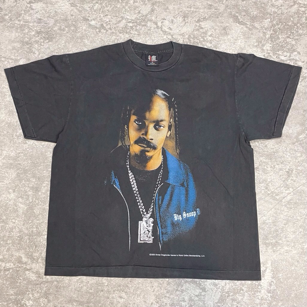 KAOS FADED RAPPER TAG GIANT BIGG SNOOP DOGG