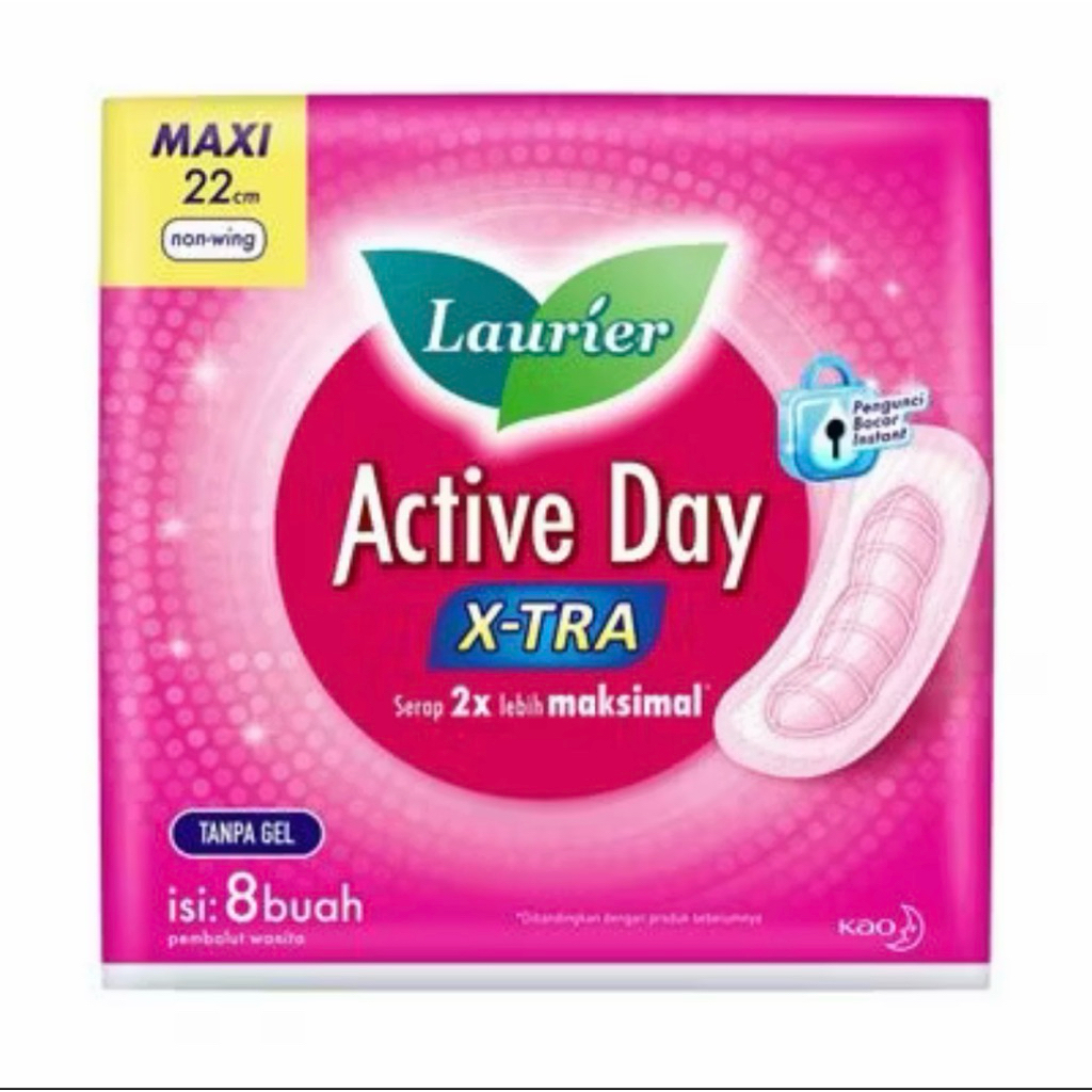 Laurier Non Wing / Softex Isi 8