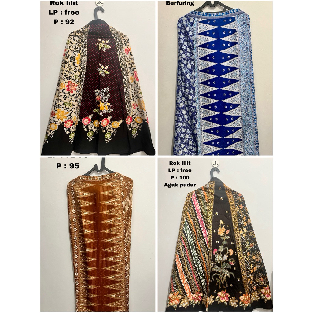 Rok Kebaya/rok batik/kulot batik/celana batik