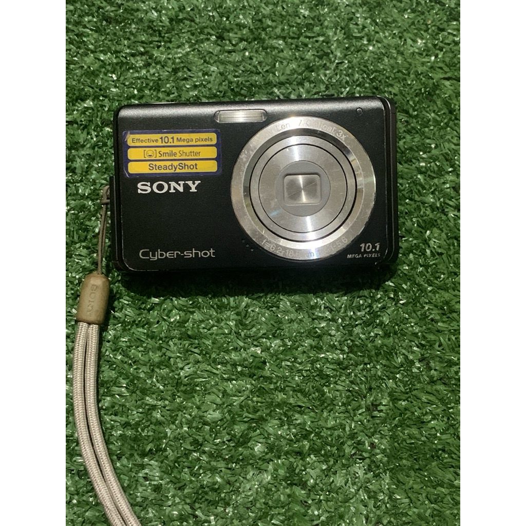 Kamera Digital Sony Cybershot W180 Black Second