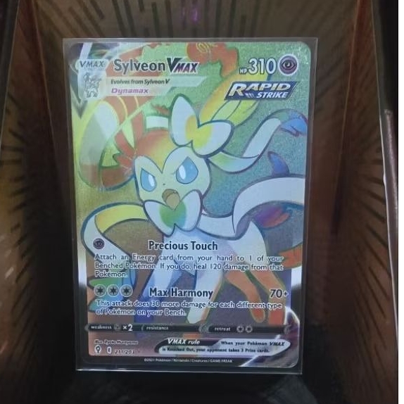 Sylveon vmax 211/203 TCG eng Pokemon Evolving Skies