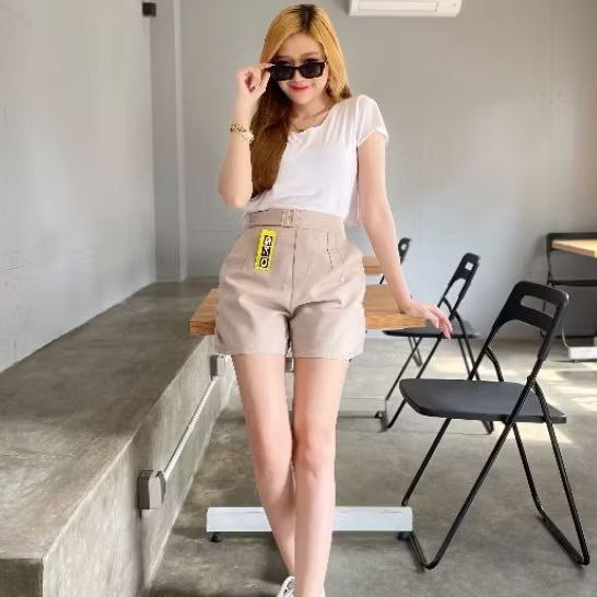 Hot pants /celana pendek wanita jumbo / Korean fashion style