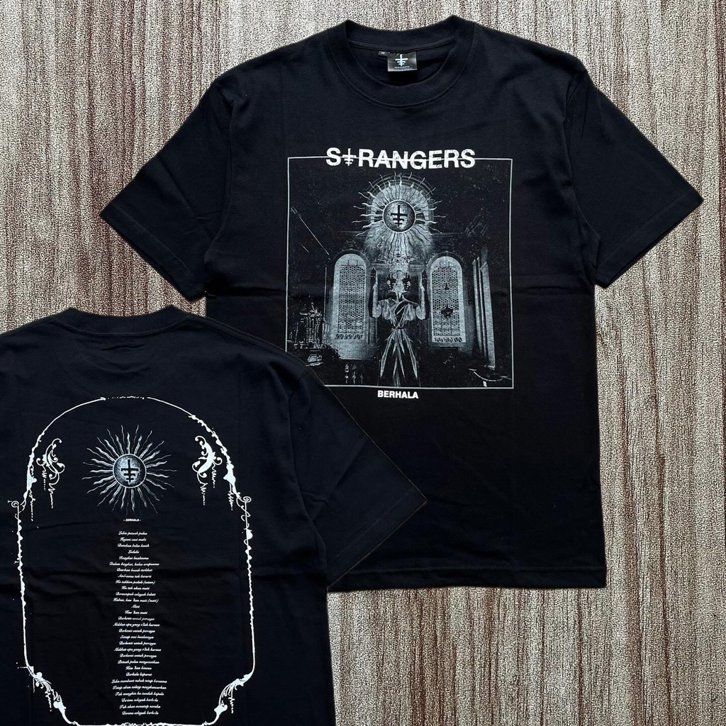 T-shirt Strangers - Berhala