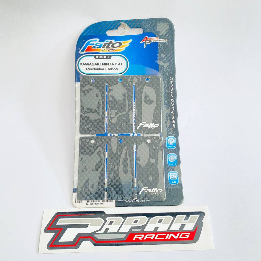 DAUN MEMBRAN KARBON NINJA FAITO