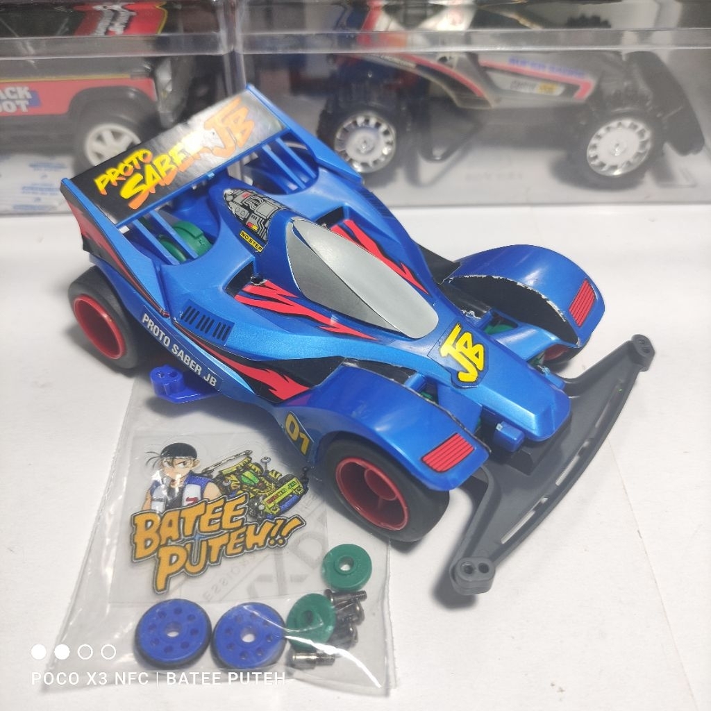 TAMIYA MINI 4WD PROTO SABER JB ORIGINAL TAMIYA