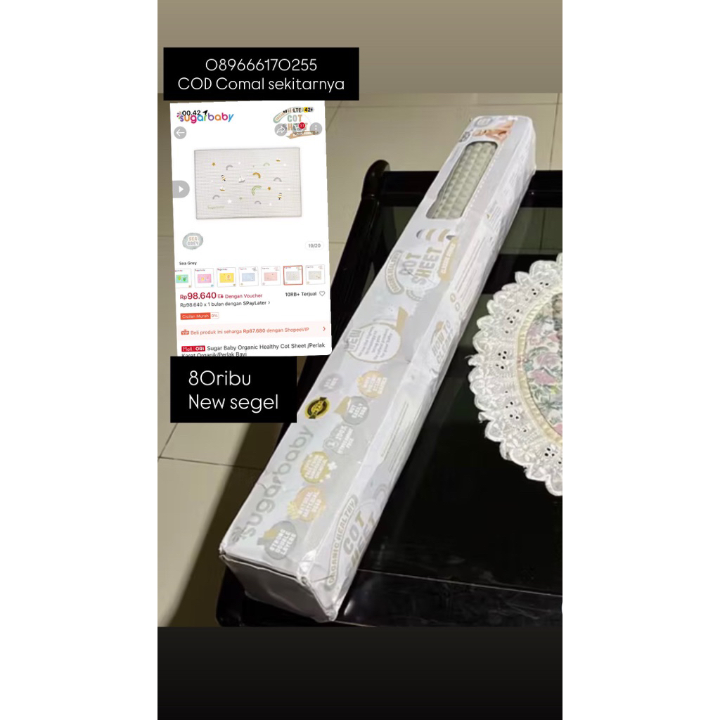 PERLAK KARET SUGARBABY