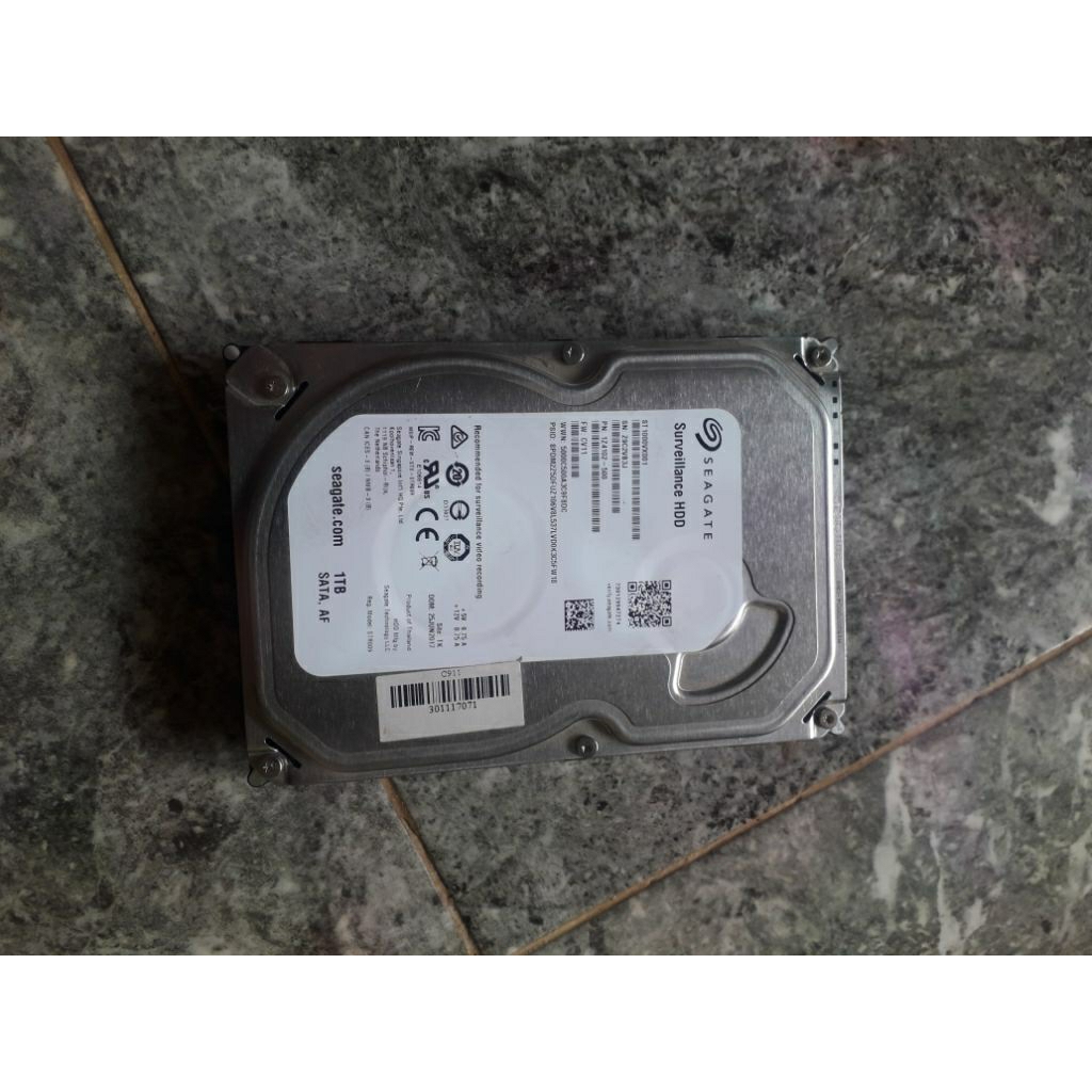 hdd 1 tb seagate