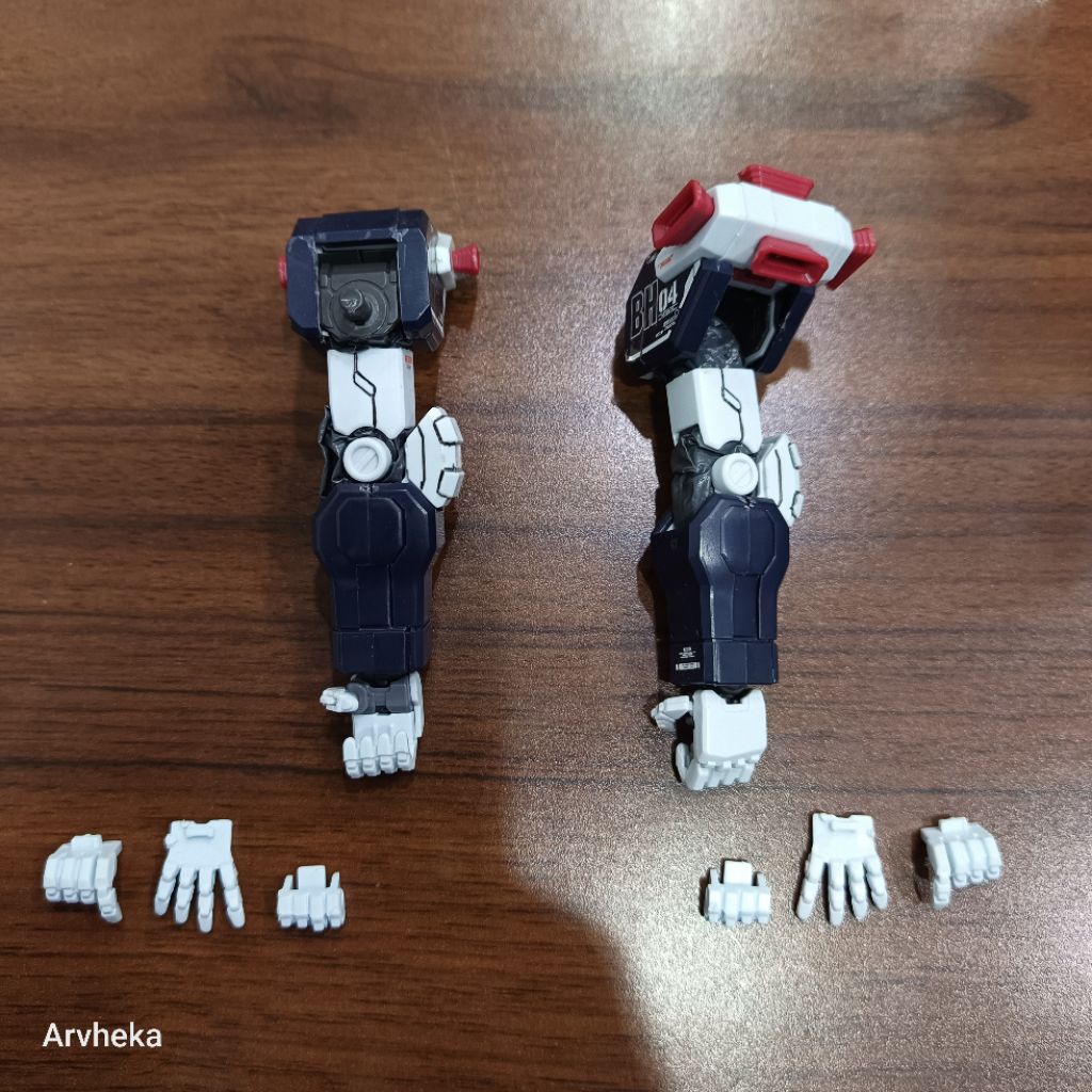 [2nd Part] MG 1/100 Tangan Thunderbolt FA RX78-2 Gundam Daban not Fat Cat or ver. KA 2.0 3.0 Bandai