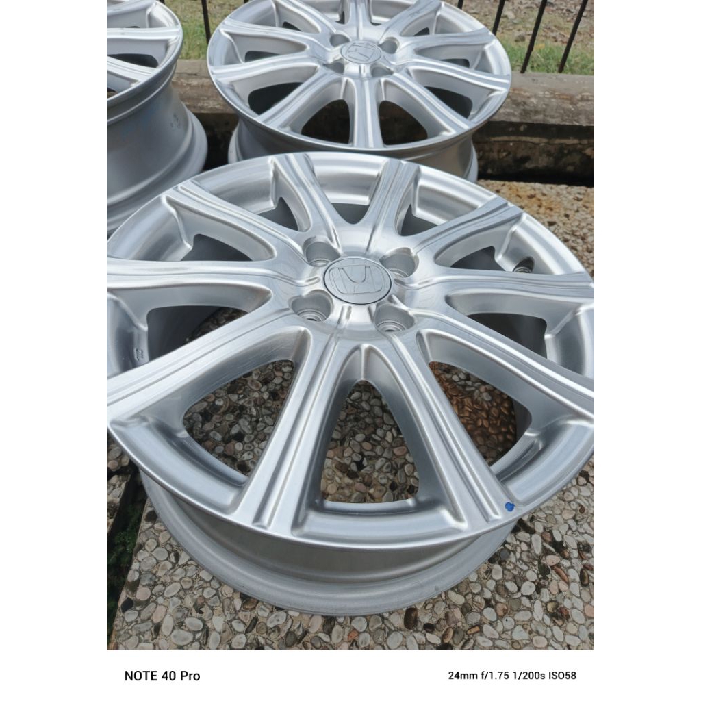 jual velg oem jazz RS mmc RARE