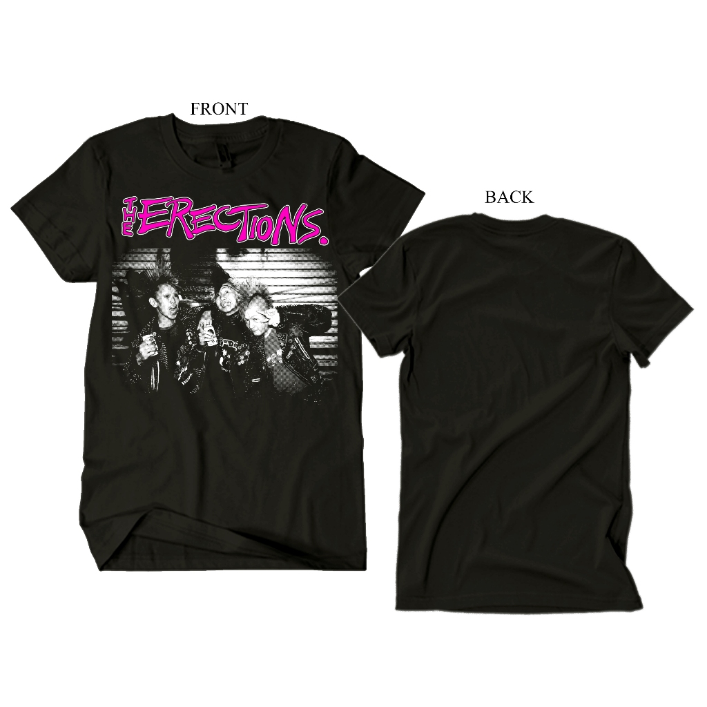 KAOS BAND PUNK / THE ERECTIONS - JAPAN PUNK