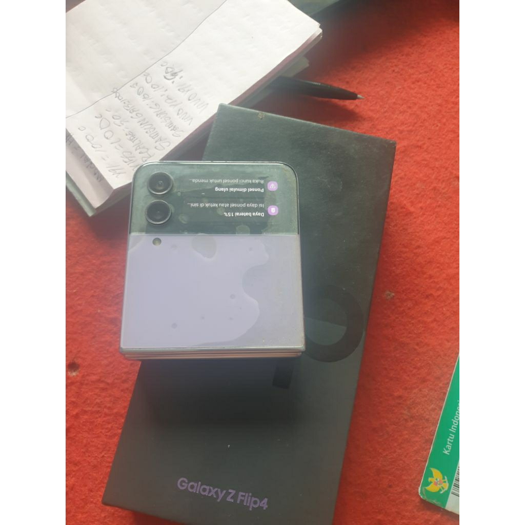 SAMSUNG Z ZLIF 4 MINUS LCD