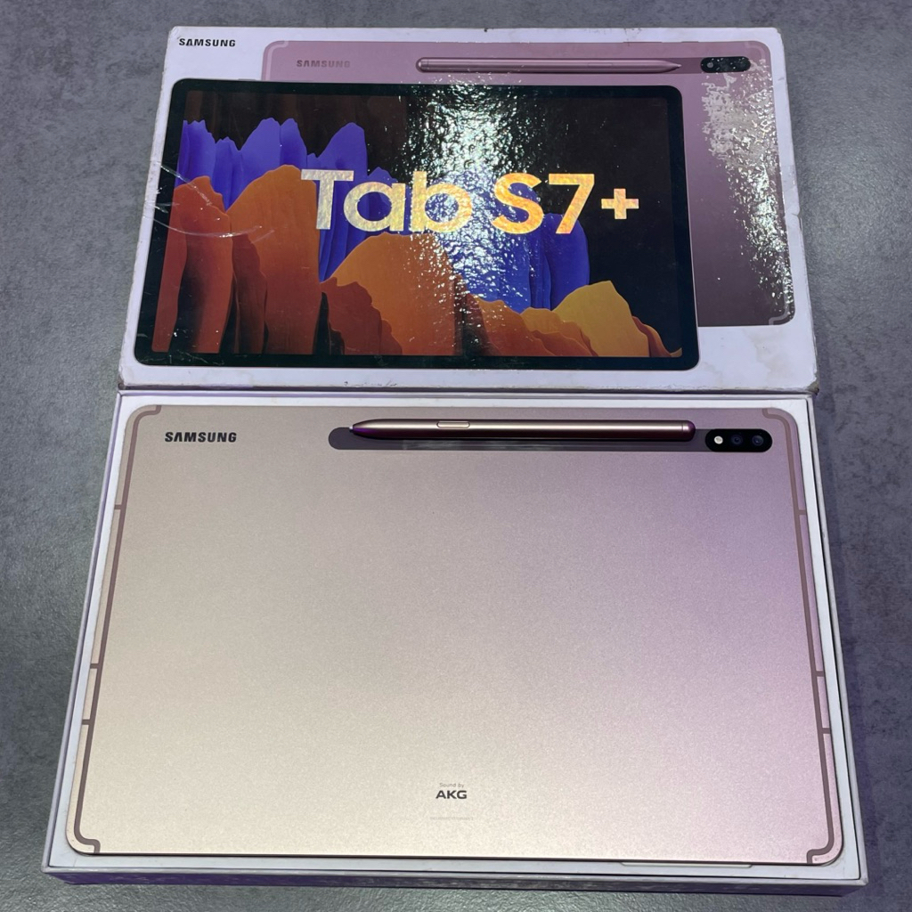 SAMSUNG GALAXY TAB S7+ 8/256GB SECOND