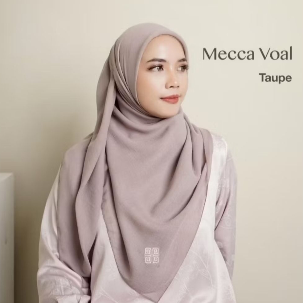 [Preloved] Mecca Voal Scarf by Restu Anggraini