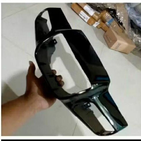 batok depan astrea grand ori abs hitam glosy