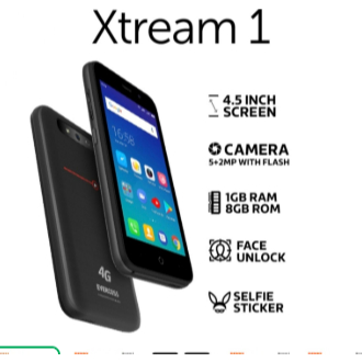 HP HANDPHONE EVERCROSS XTREAM 1 S45 RAM 1/8 GB DUAL SIM 4G